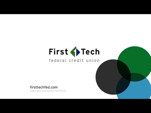 First Tech Credit Union Online Banking - Using E-Alerts