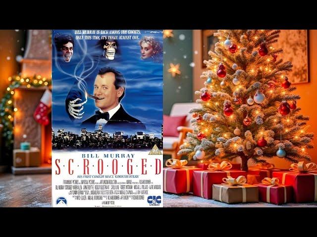 Scrooged (1988) VHS Christmas Watch Party