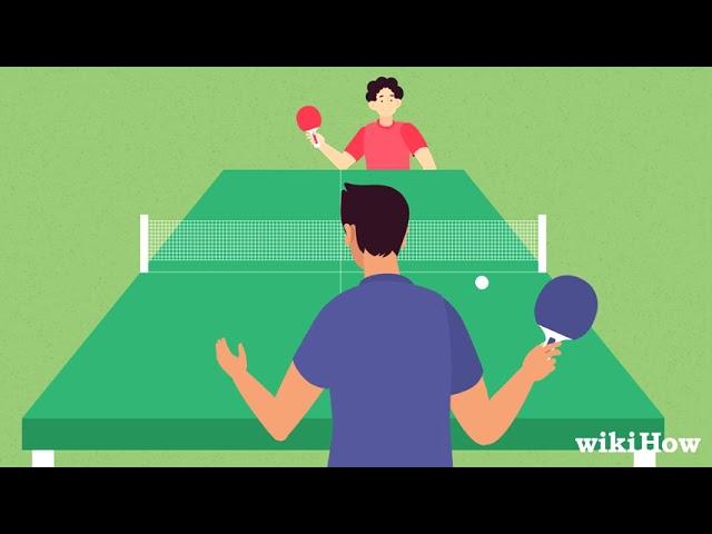 How to Play Ping Pong (Table Tennis)