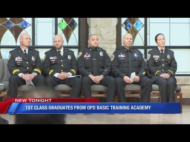 OPD honors graduates from basic training academy