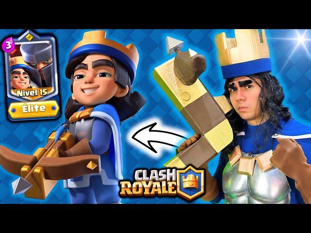 ¡SOY EL PRINCIPITO! en Clash Royale y lo subo al MÁXIMO - [ANTRAX] 