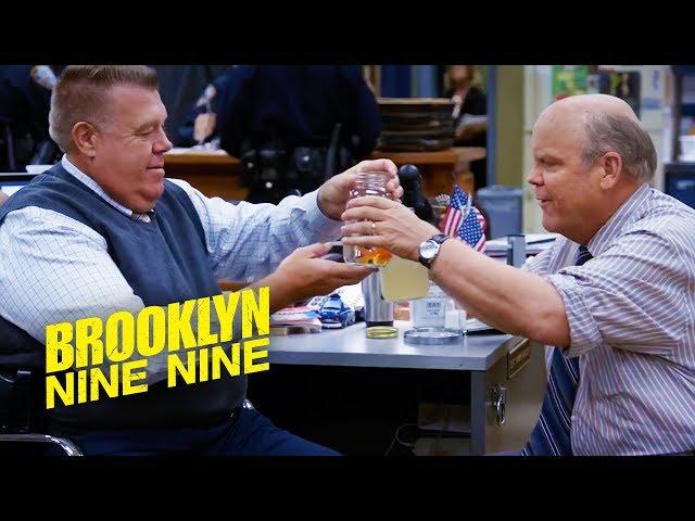 Hitchcock and Scully's Fish and Lemonade | Brooklyn Nine-Nine