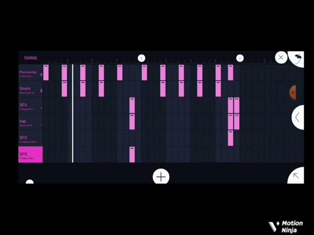 How to produce like[Naqua SA] in [FL studio Mobile] From Scratch||by Slayzer RSA