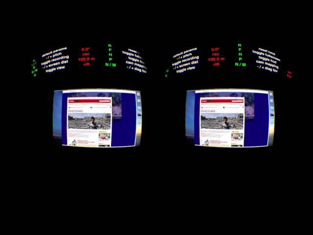 LiveViewRift - Watching movies and Screen-mirroring