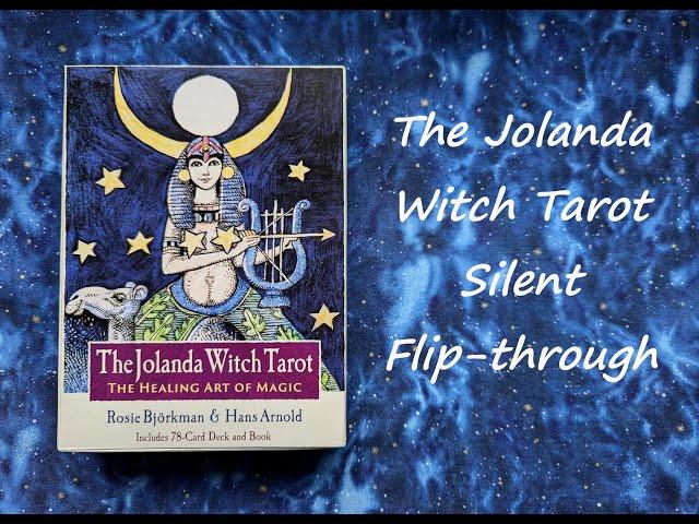 The Jolanda Witch Tarot - Silent Flip-through