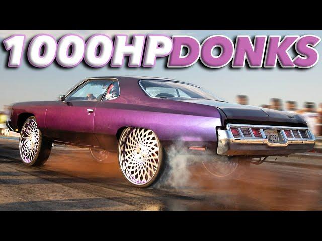 The FASTEST DONKS in the WORLD! (DonkMaster’s Fleet)