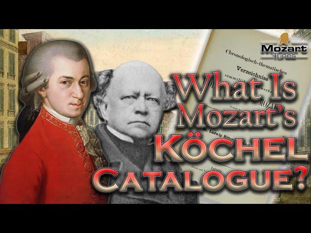 What is Mozart's Köchel catalogue?