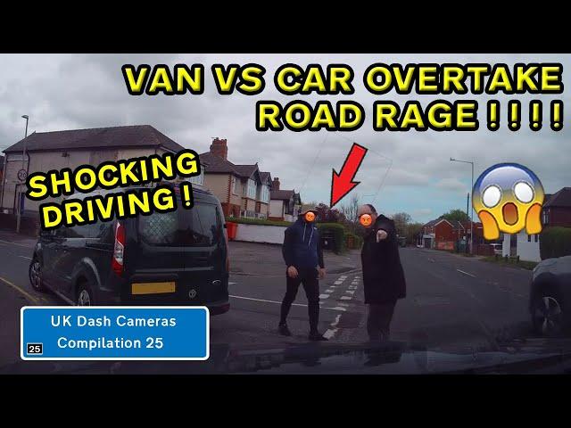 UK Dash Cameras - Compilation 25 - 2024 Bad Drivers, Crashes & Close Calls