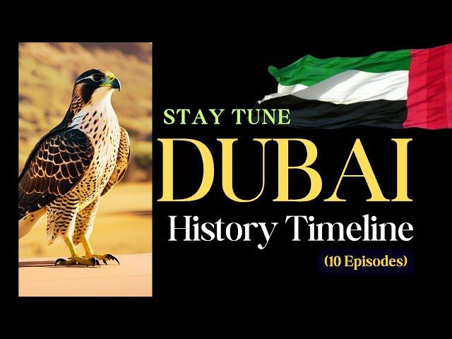 DUBAI History Timeline Ep.1 (Intro) Fishing Village 2 Global Metropolis #globalinsights