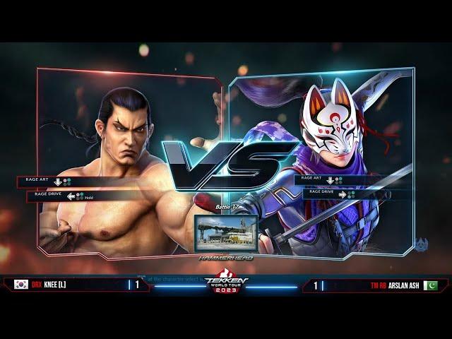 Knee (Feng) vs. Arslan Ash (Kunimitsu) - 2023 TWT Masters - Combo Breaker 2023: Grand Finals