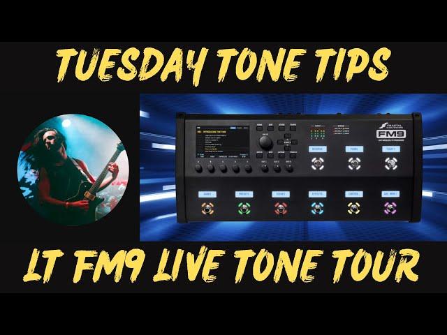 Leon Todd FM9 Live Tone Tour & FREE Preset | Tuesday Tone Tip