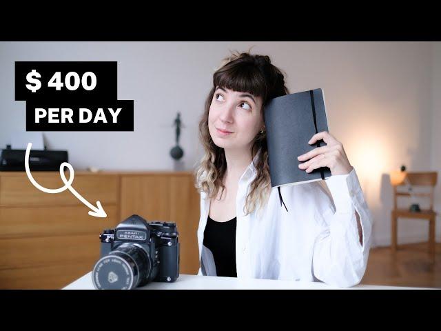 10 GREAT side hustles for photographers in 2025