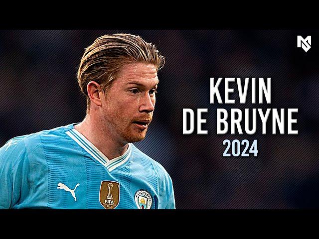 The Elegance of Kevin de Bruyne 2024