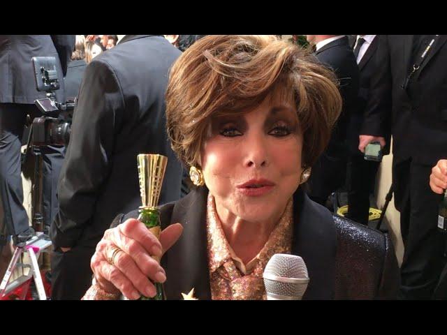 Jeanne Wolf from the 2020 Golden Globes Red Carpet