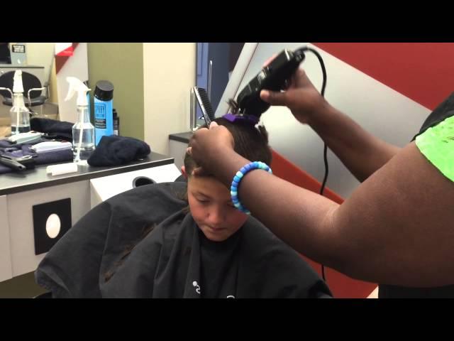 Miles Gets The Alex Rios Haircut