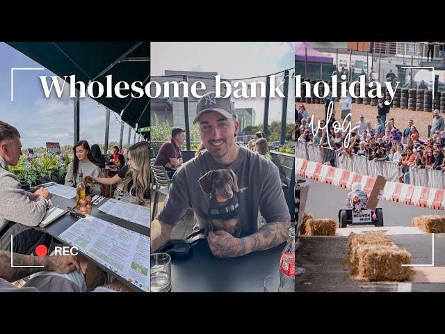 A WHOLESOME BANK HOLIDAY VLOG🫶