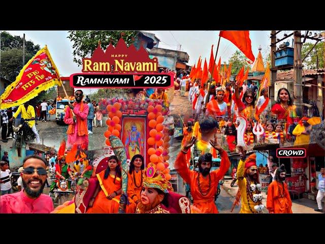 West Bengal Durgapur Ramnavami 2025 | रामनवमी Shobha Yatra | Hari Moto Vlog
