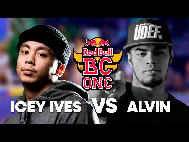 Icey Ives vs Alvin | Semi Final | RedBull BC One World Finals 2024 Brazil