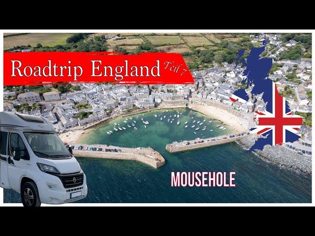 England mit dem Wohnmobil | Mousehole