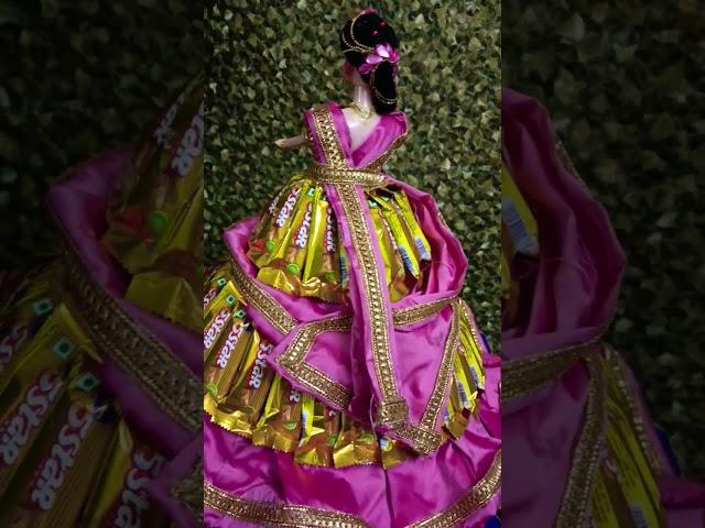 Chocolate Barbie Doll #vhdecors #shorts #ytshorts #chocolate