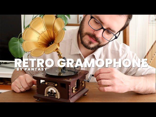 Pantasy Retro Gramophone - best LEGO clone brand set ever?