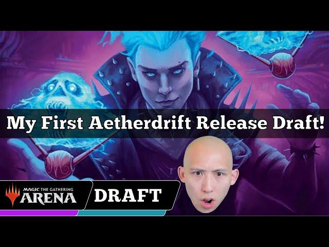 My First Aetherdrift Release Draft! | Aetherdrift Draft | MTG Arena