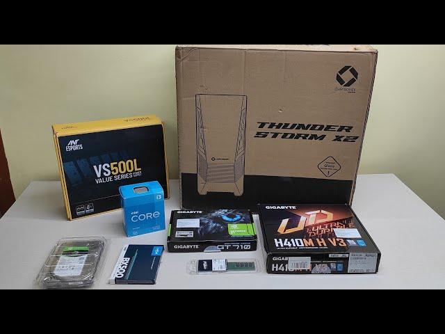 PC BUILD PART 2 | intel i3 10105F | Gigabyte Motherboard H410M H V3 | 30,000 Budget