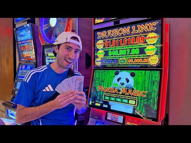 I Decided To Become A HIGH ROLLER! ($50 Spins And BIG JACKPOTS)