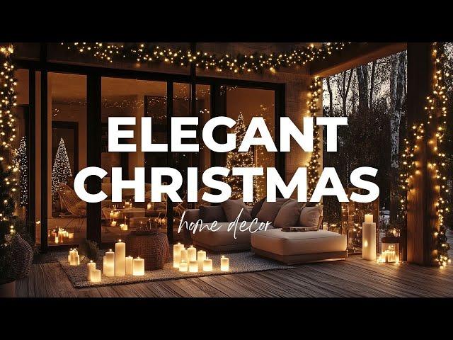 Elegant & Simple Christmas Decor Ideas 2024: Classy Yet Affordable Minimalist Decorations