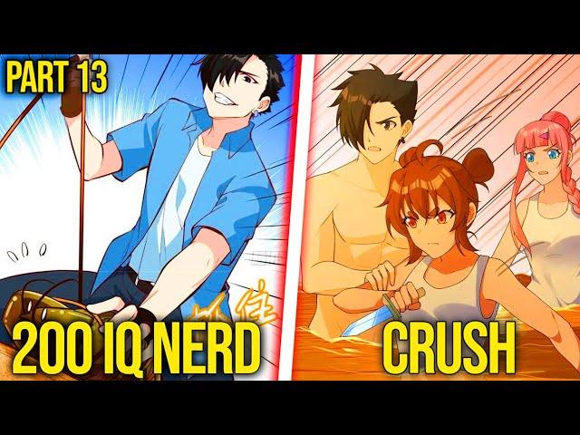 Survival Nerd Is Trapped On A Deserted İsland With Beautiful Girls Part 13 | Manhwa Recap