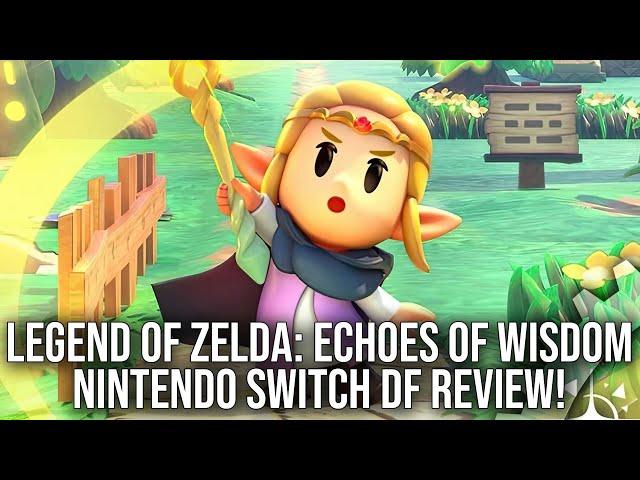 The Legend of Zelda: Echoes of Wisdom - Brilliant, But What About Performance? DF Switch Review