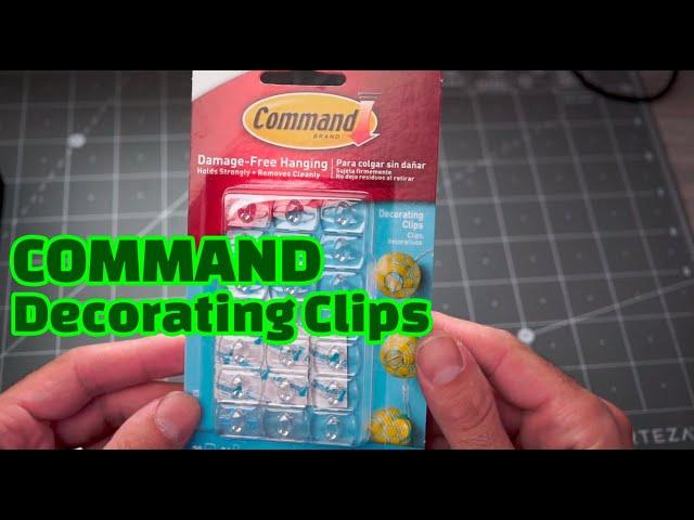 Command Decorating Clips REVIEW