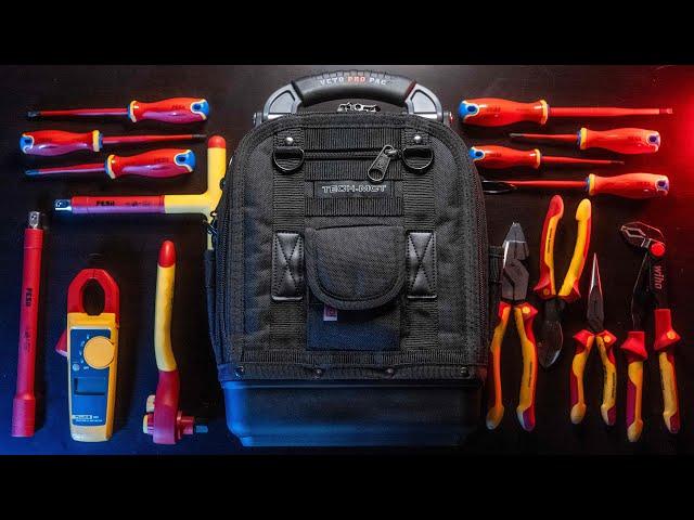 The PERFECT Electricians Tool Bag - The Veto Pro Pac MCT BLACKOUT