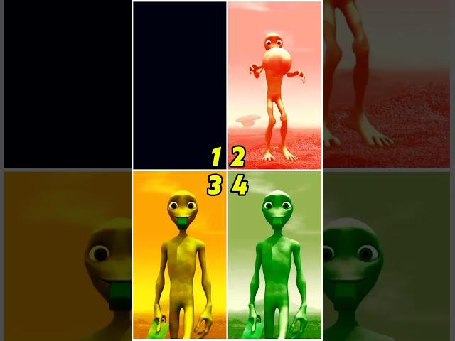 Baby Calm Down FULL HD | El Chombo Dancing Green Alien | Dame Tu Cosita Dance Song (COVER) | Part 14