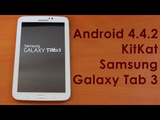 Install Android 4.4 KitKat on Samsung Galaxy Tab 3 SM-T210R