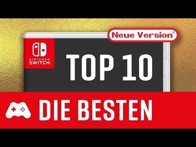 TOP 10 ► Die besten Switch Spiele