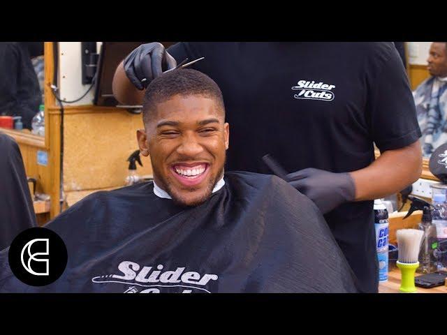 Anthony Joshua, Stormzy and Dizzee Rascal's North London Barbershop