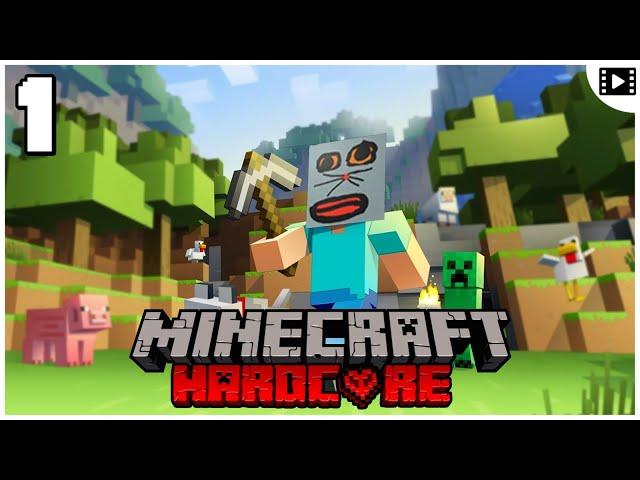 Lirik Plays Minecraft Hardcore | Part 1