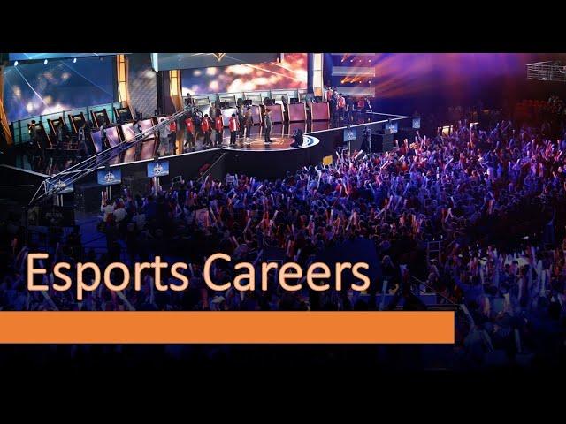 How to get a job in esports!