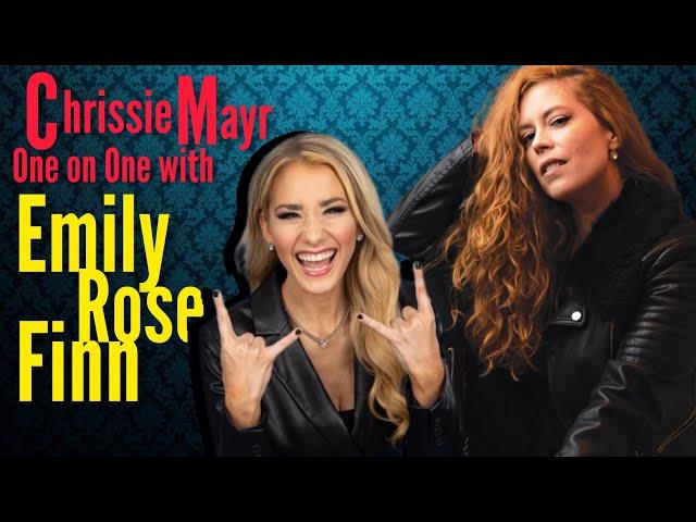 Chrissie Mayr Podcast LIVE with Emily Rose Finn! Real America's Voice Host