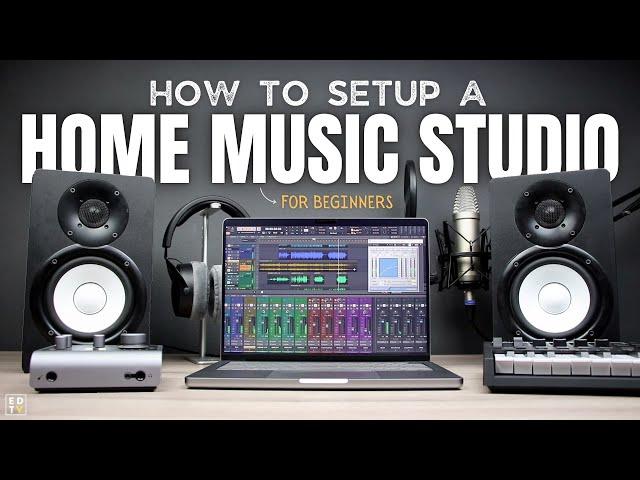 HOW TO: Setup a Home Music Studio for Beginners (2024)