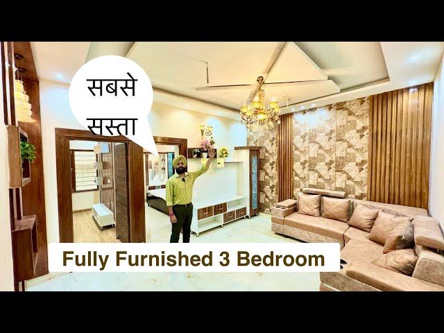 सबसे सस्ता Fully Furnished 3 Bedroom Independent Floor, Luxury Interior Design के साथ I