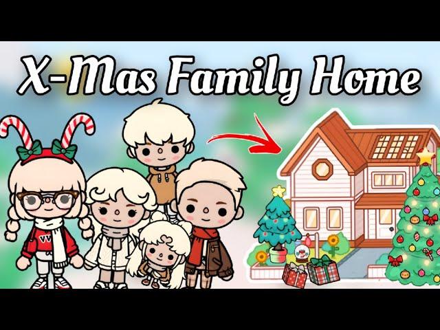 Toca Boca CHRISTMAS Family House + Christmas Gifts 2025 update  [ Full toca house gameplay ]