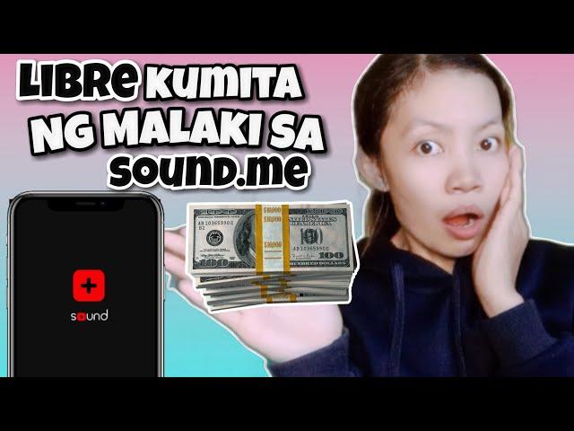 PAANO KUMITA SA SOUND.ME FOR FREE NGAYONG 2023 |Dors