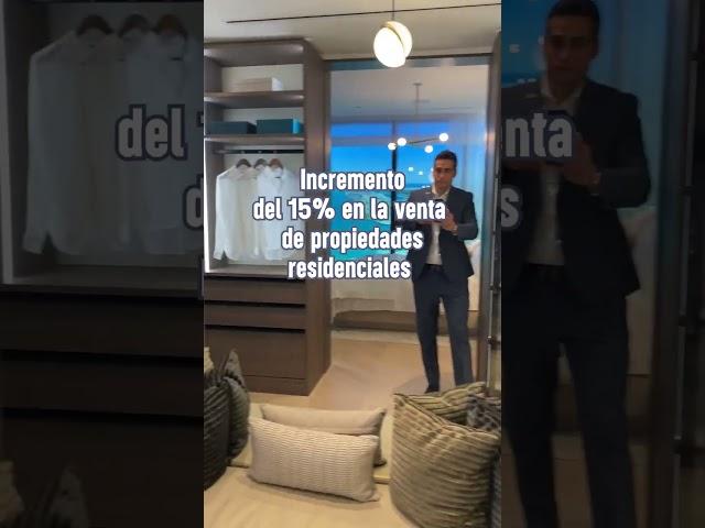 CRECE EL MERCADO INMOBILIARIO