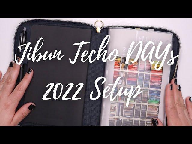 PLANNER LINEUP 2022 | JIBUN TECHO DAYs SETUP