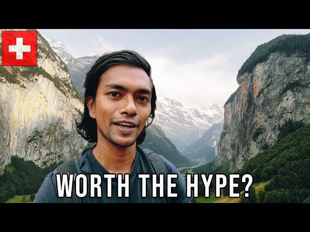 First Impressions of Switzerland - Lauterbrunnen + Interlaken Vlog 