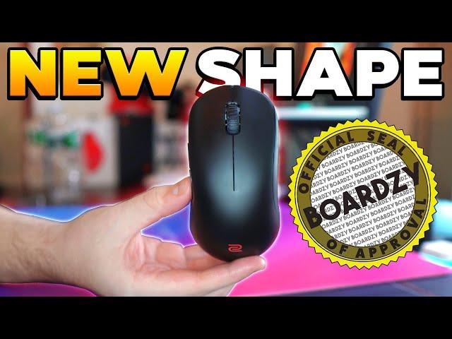 Zowie U2 Gaming Mouse Review! BEYOND SHOCKING