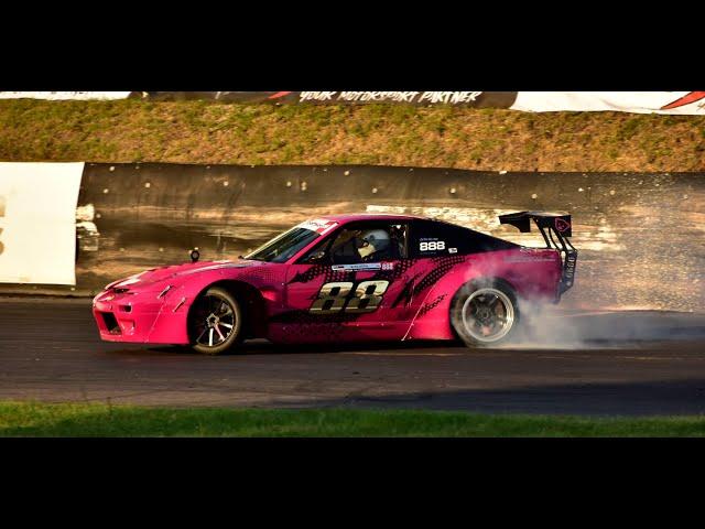 2023. Drift Kings round 4, TOP 3., Michał Wojtan Nissan 200SX, S13 2JZ