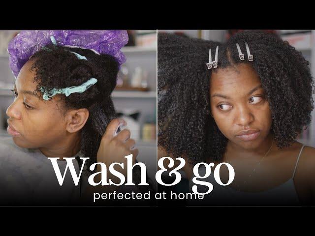 This Wash n Go is PERFECTION!!! 10/10